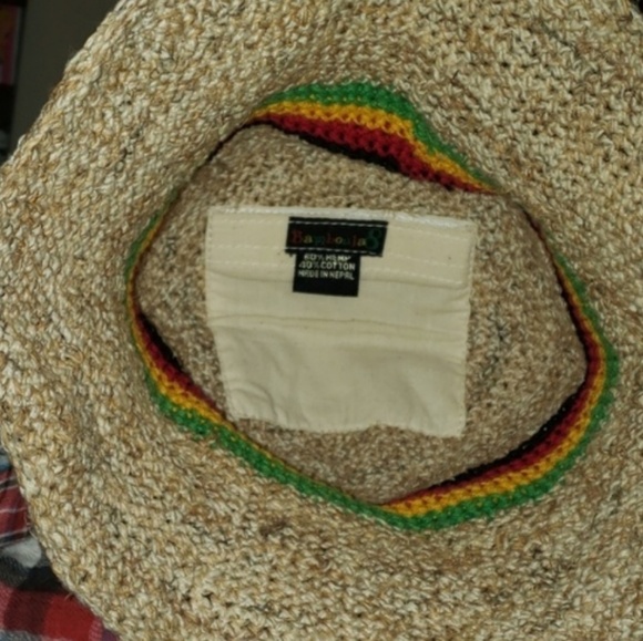 Hemp "bamboula 8" stash hat - Picture 3 of 5